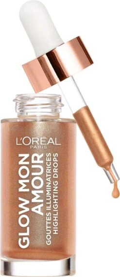L'Oréal Paris Glow Mon Amour Highlighter Drops - 02 Loving Peach 20 L'Oréal Paris Glow Mon Amour Highlighter Drops - 02 Loving Peach -Cosmetische Kortingen Winkel 522x1200 1