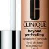 Clinique Beyond Perfecting Foundation + Concealer - 07 Cream Chamois 2 Clinique Beyond Perfecting Foundation + Concealer - 07 Cream Chamois -Cosmetische Kortingen Winkel 522x1200