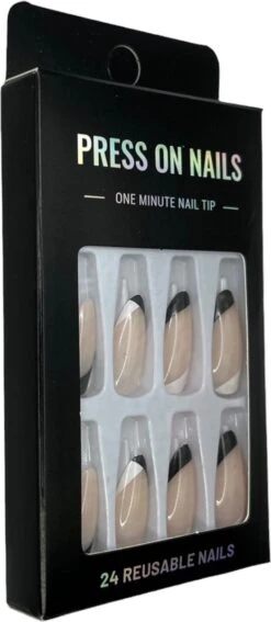 Merkloos Press On Nails - Nep Nagels - Zwart Wit - Almond - Manicure - Plak Nagels - Kunstnagels Nailart - Zelfklevend 9 Merkloos Press On Nails - Nep Nagels - Zwart Wit - Almond - Manicure - Plak Nagels - Kunstnagels Nailart - Zelfklevend -Cosmetische Kortingen Winkel 523x1200 1