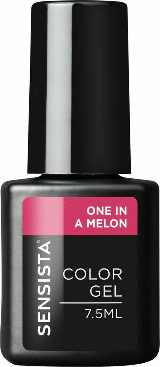 Sensista Color Gel One In A Melon - Roze 6 Sensista Color Gel One In A Melon - Roze - Afbeelding 4