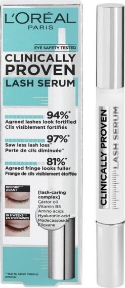 L'Oréal Paris Clinically Proven Wimperserum - 2 Ml -Cosmetische Kortingen Winkel 524x1200 1