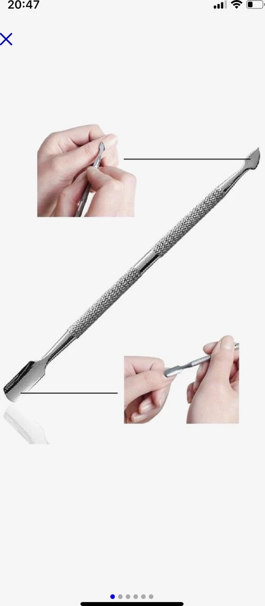 Merkloos 2 In 1 Bokkepoot - Roestvrijstaal 5 Merkloos 2 In 1 Bokkepoot - Roestvrijstaal - Afbeelding 3