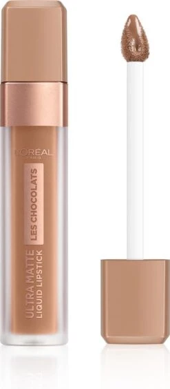 L’Oréal Paris Les Chocolats Ultra Matte Liquid Lippenstift - 860 Ginger Bomb 25 L’Oréal Paris Les Chocolats Ultra Matte Liquid Lippenstift - 860 Ginger Bomb -Cosmetische Kortingen Winkel 526x1200 3