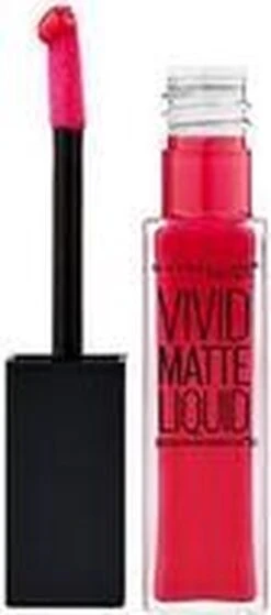 Maybelline Vivid Matte Liquid - 35 Rebel Red - Rood - Lippenstift -Cosmetische Kortingen Winkel 530x1200