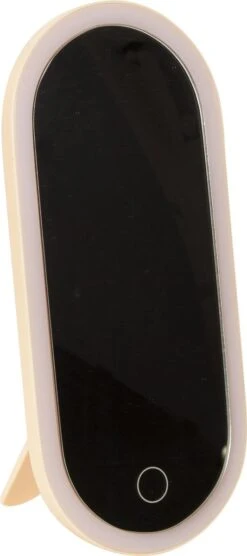 Peach Beauty Luxe Reis Beautycase - LED Spiegel - Peach Oranje -Cosmetische Kortingen Winkel 533x1200 8