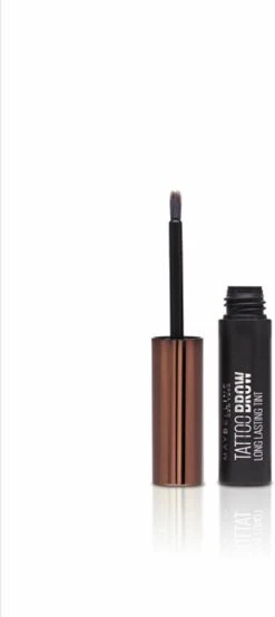 Maybelline New York - Tattoo Brow Peel-Off Wenkbrauwgel - 25 Chocolate Brown - Bruin -Cosmetische Kortingen Winkel 535x1200 3
