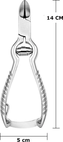 Thumbs Up 6-Delige Nagel Set - Ingegroeide Teennagel - Nageltang Met Bufferveer- Teennagelknipper - Nagelknipper Set - Zilver -Cosmetische Kortingen Winkel 535x1200 6