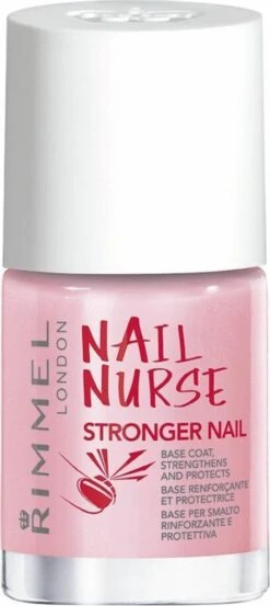 Rimmel London Nail Nurse Stronger Nail Transparant - 8 Ml 11 Rimmel London Nail Nurse Stronger Nail Transparant - 8 Ml -Cosmetische Kortingen Winkel 536x1200 7