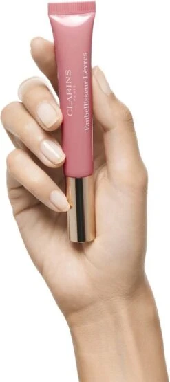 Clarins Instant Light Natural Lip Perfector - 01 Rose Shimmer - Lipgloss - 12 Ml 13 Clarins Instant Light Natural Lip Perfector - 01 Rose Shimmer - Lipgloss - 12 Ml -Cosmetische Kortingen Winkel 537x1200 1