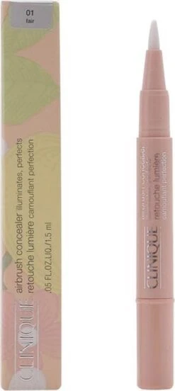 Clinique - Airbrush Concealer Brightening Corrector 1.5 Ml 01 Fair - -Cosmetische Kortingen Winkel 537x1200