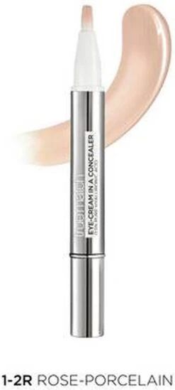 L’Oréal Paris - True Match Eye-Cream In A Concealer - 1-2R Rose Porcelain -Cosmetische Kortingen Winkel 540x1200 1