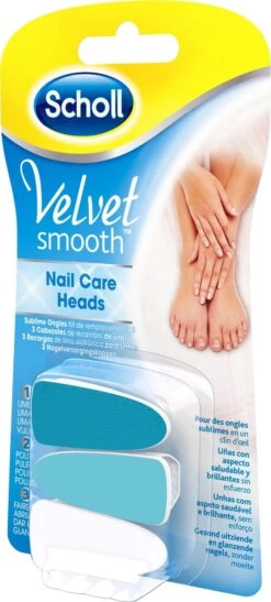 Scholl Velvet Smooth Elektrisch Nagelvijl Navullingen - 1 Set -Cosmetische Kortingen Winkel 542x1200 3