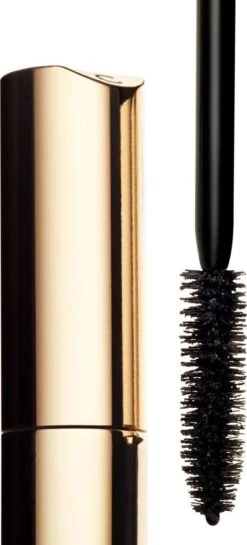 Clarins Supra Volume Mascara - 01 Intense Black - Zwart -Cosmetische Kortingen Winkel 544x1200