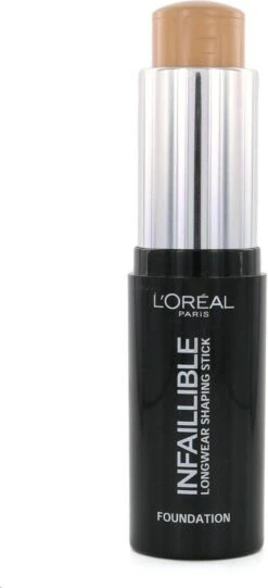 L'Oréal Paris Make-Up Designer Infallible Longwear Shaping Stick - 190 Golden Beige - Foundation -Cosmetische Kortingen Winkel 548x1200 3