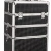 Make Up Koffer Zwart Met Lines Kleur | Beautycase 8 Wielen / Beautykoffer / Trolley Van Aluminium - Bekleed Zwart Fluweel - 8 Wielen - Kapper - Tattoo - Nagel - Visagie - Make-up - Cosmetica - Schmink - Beauty Case / Beauty Koffer 1 Make Up Koffer Zwart Met Lines Kleur | Beautycase 8 Wielen / Beautykoffer / Trolley Van Aluminium - Bekleed Zwart Fluweel - 8 Wielen - Kapper - Tattoo - Nagel - Visagie - Make-up - Cosmetica - Schmink - Beauty Case / Beauty Koffer -Cosmetische Kortingen Winkel 551x1200 2