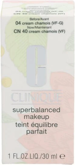 Clinique Superbalanced Foundation - 04 Cream Chamois 17 Clinique Superbalanced Foundation - 04 Cream Chamois -Cosmetische Kortingen Winkel 552x1200 1