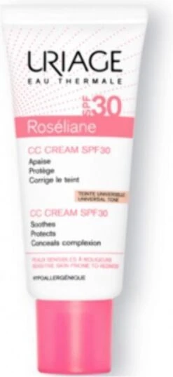Uriage Roséliane Cc Crème Spf30 26 Uriage Roséliane Cc Crème Spf30 -Cosmetische Kortingen Winkel 552x1200 3
