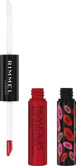 Rimmel London Provocalips Lip Color Lippenstift - 550 Play With Fire -Cosmetische Kortingen Winkel 554x1200 4