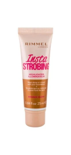 Rimmel London Rimmel Insta Strobing Highlighter - Bronze Glow -Cosmetische Kortingen Winkel 556x1200 1