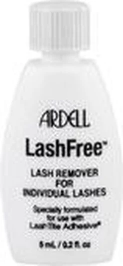 Ardell - LashFree Individual Eyelash Adhesive Remover - Eyelash Remover - 5ml -Cosmetische Kortingen Winkel 557x1200