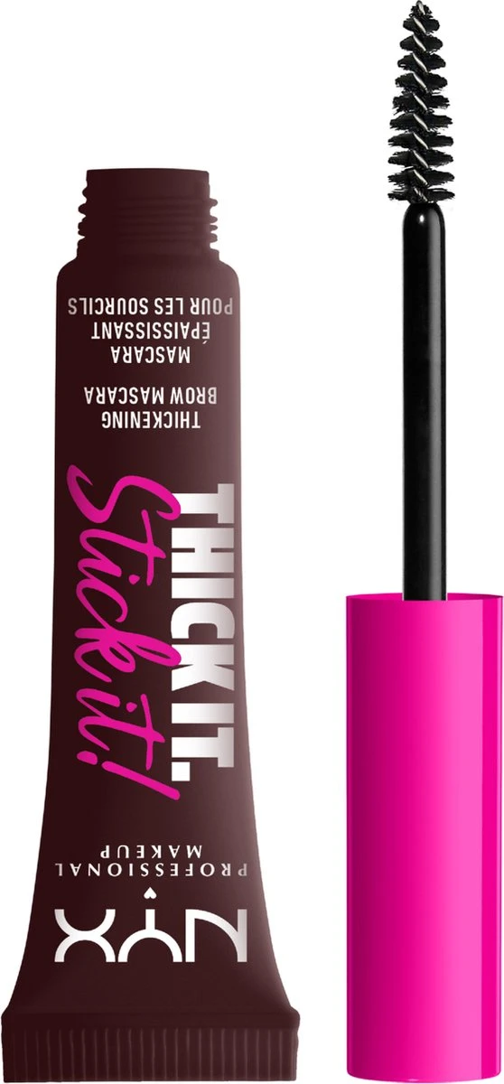 NYX Professional Makeup - Tick It. Stick It! Brow Mascara - #07-espresso 1 U 5 NYX Professional Makeup - Tick It. Stick It! Brow Mascara - #07-espresso 1 U - Afbeelding 3