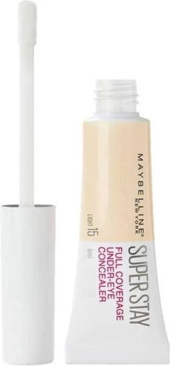 Maybelline SuperStay Under Eye Concealer - 15 Light – Matte Finish -Cosmetische Kortingen Winkel 559x1200