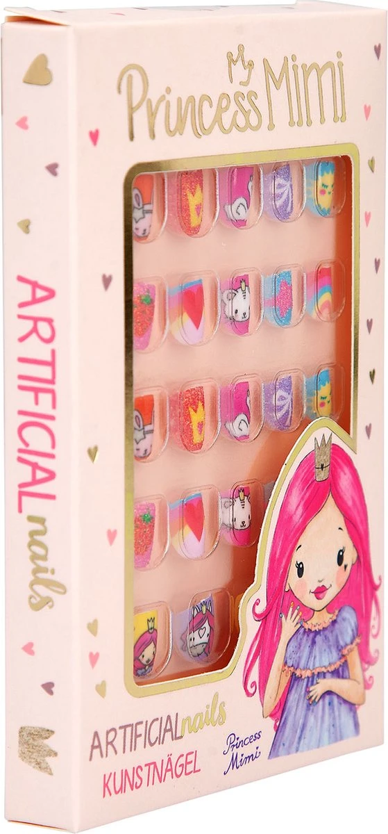 Depesche Princess Mimi Kunstnagels 4 Depesche Princess Mimi Kunstnagels - Afbeelding 2
