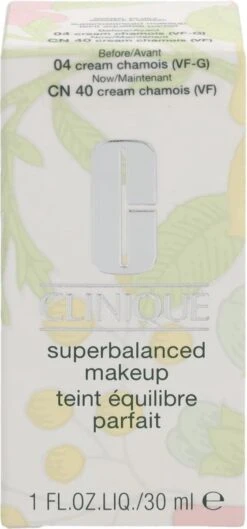 Clinique Superbalanced Foundation - 04 Cream Chamois 14 Clinique Superbalanced Foundation - 04 Cream Chamois -Cosmetische Kortingen Winkel 560x1200 1