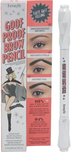 Benefit Goof Proof Brow Shaping Pencil 06 Cool Soft Black 17 Benefit Goof Proof Brow Shaping Pencil 06 Cool Soft Black -Cosmetische Kortingen Winkel 562x1200 3