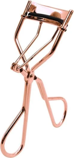 Professionele Wimperkruller / Wimperkrultang - Roségoud-kleurig - 4 GRATIS Siliconen Pads - Wimperlifting - Navulling - Persoonlijke Verzorging - Beauty - Make-up -Cosmetische Kortingen Winkel 562x1200 4