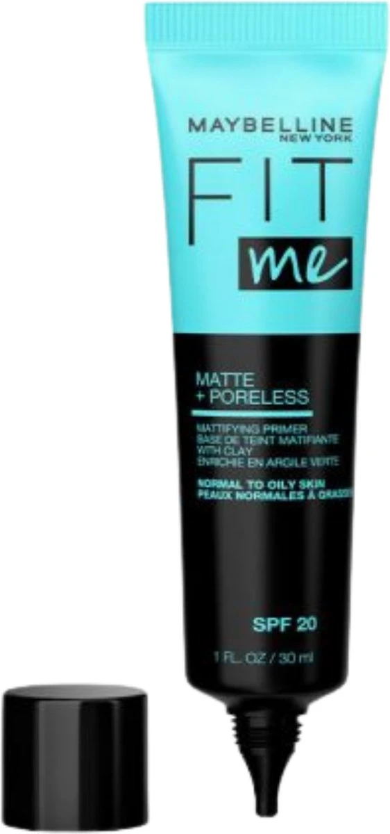 Maybelline - Fit Me Matte + Poreless Primer 5 Maybelline - Fit Me Matte + Poreless Primer - Afbeelding 3
