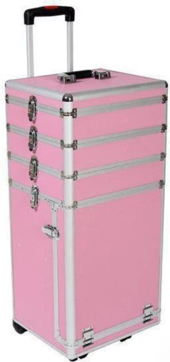 Tectake - Nagelstyliste Trolley Nagel Koffer Cosmetica Piloten 400721