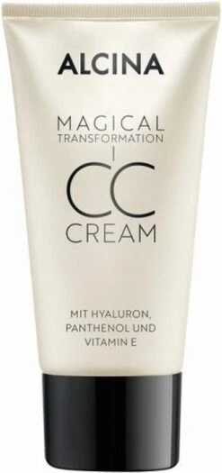Alcina - Magical Transformation CC Cream - 50 Ml (L) -Cosmetische Kortingen Winkel 565x1200