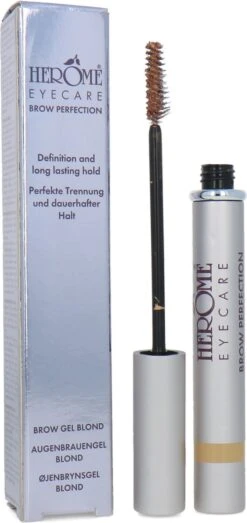 Herome Eye Care Wenkbrauwgel Blond - Brow Gel - Wenkbrauwgel En Wenkbrauwmascara In één - 6 Ml 14 Herome Eye Care Wenkbrauwgel Blond - Brow Gel - Wenkbrauwgel En Wenkbrauwmascara In één - 6 Ml -Cosmetische Kortingen Winkel 567x1200