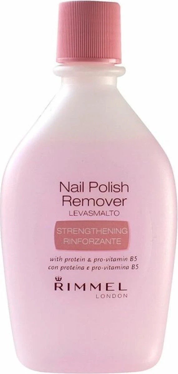 Rimmel London Nail Polish Nagellakremover - 100 Ml 3 Rimmel London Nail Polish Nagellakremover - 100 Ml