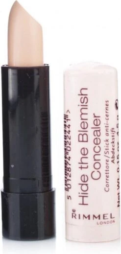 Rimmel London Hide The Blemish Concealer - 001 Ivory -Cosmetische Kortingen Winkel 571x1200 2