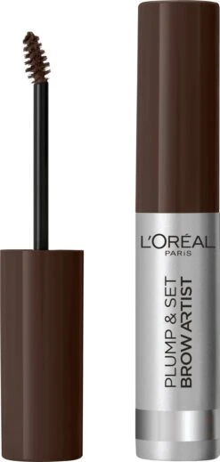 L’Oréal Paris Brow Artist Plumper Wenkbrauwmascara - 04 Dark Brunett -Cosmetische Kortingen Winkel 571x1200 7