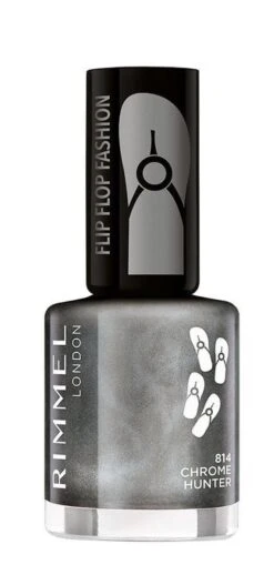 Rimmel London 60 Seconds Flip Flop Fashion Nagellak - 814 Chrome Hunter -Cosmetische Kortingen Winkel 572x1200 5