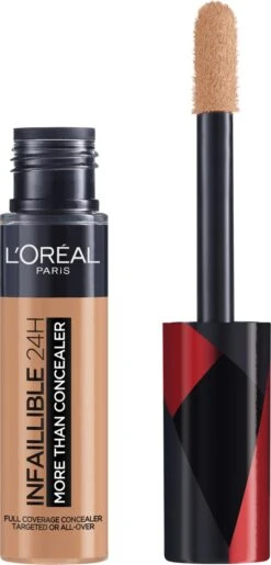 L'Oréal Paris - Infaillible More Than Concealer - 328.5 Crème Brûlée -Langhoudende Concealer Met Een Hoge Dekking - 11ml -Cosmetische Kortingen Winkel 575x1200 1