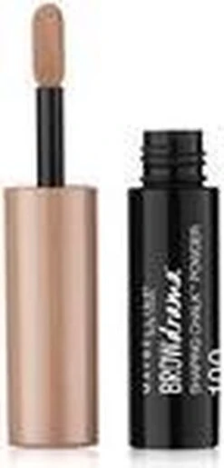 Maybelline Brow Drama Shaping Chalk Powder - 100 Blonde -Cosmetische Kortingen Winkel 576x1200 2