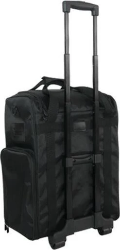 Nylon Pedicure Trolley, Zwart -Cosmetische Kortingen Winkel 577x1200 2