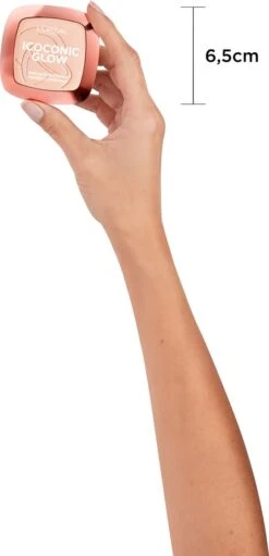 L’Oréal Paris 01 Iconoc Glow Highlighter - Poeder Highlighter - 9 Gr. -Cosmetische Kortingen Winkel 580x1200