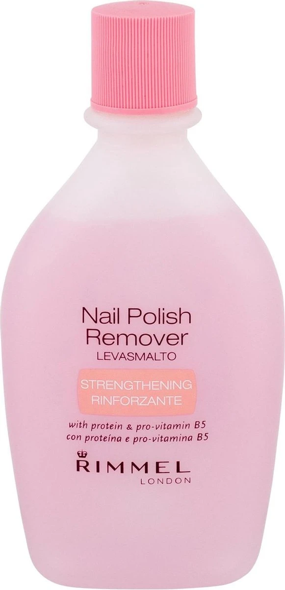 Rimmel London Nail Polish Nagellakremover - 100 Ml 6 Rimmel London Nail Polish Nagellakremover - 100 Ml - Afbeelding 4