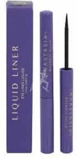 ANASTASIA BEVERLY HILLS - Black Liquid Liner - 2,4 ML - Eyeliner -Cosmetische Kortingen Winkel 582x1200 2