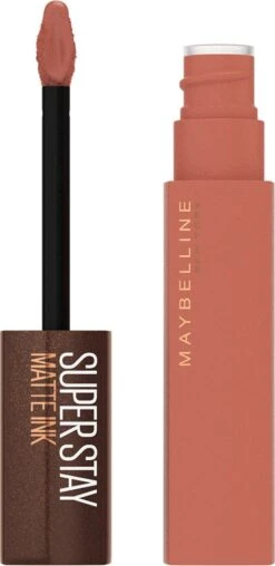 Maybelline SuperStay Matte Ink Lipstick - 260 Hazelnut Hypnotizer - Nude Lippenstift - 5 Ml -Cosmetische Kortingen Winkel 584x1200 2