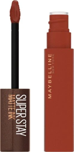 Maybelline SuperStay Matte Ink Lipstick Coffee Collection Limited Edition - 270 Cocoa Connoisseur - Bruine Lippenstift - 5 Ml 34 Maybelline SuperStay Matte Ink Lipstick Coffee Collection Limited Edition - 270 Cocoa Connoisseur - Bruine Lippenstift - 5 Ml -Cosmetische Kortingen Winkel 584x1200 3