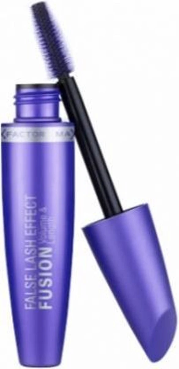 Max Factor False Lash Effect Fusion Mascara - Zwart 7 Max Factor False Lash Effect Fusion Mascara - Zwart - Afbeelding 5