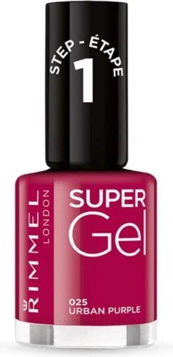 Rimmel London SuperGel Nagellak - 025 Urban Purple -Cosmetische Kortingen Winkel 585x1200 6
