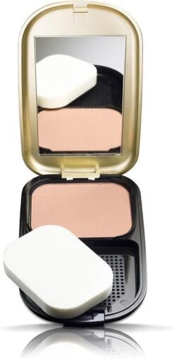 Max Factor - Facefinity Spf 20 Compact Makeup 10 G 001 Porcelain -Cosmetische Kortingen Winkel 586x1200 1