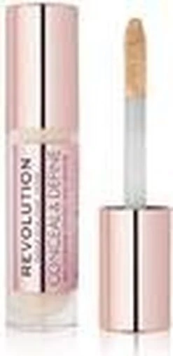 Makeup Revolution - Conceal & Define Concealer C1 -Cosmetische Kortingen Winkel 586x1200